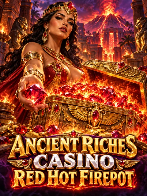 Ancient Riches Casino Red Hot Firepot