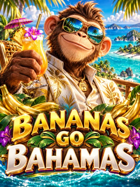 Bananas go Bahamas