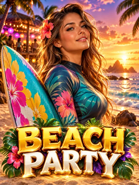 Beach Party