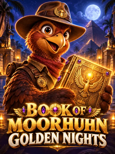 Book Of Moorhuhn Golden Nights