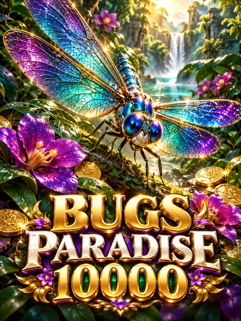Bugs Paradise 10000