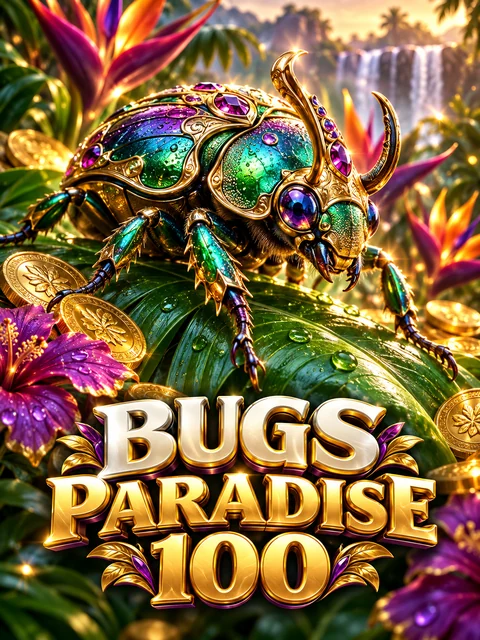 Bugs Paradise 100