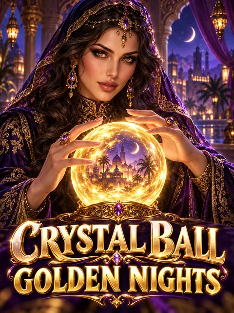 Crystal Ball Golden Nights