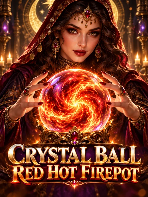 Crystal Ball RedHot Firepot